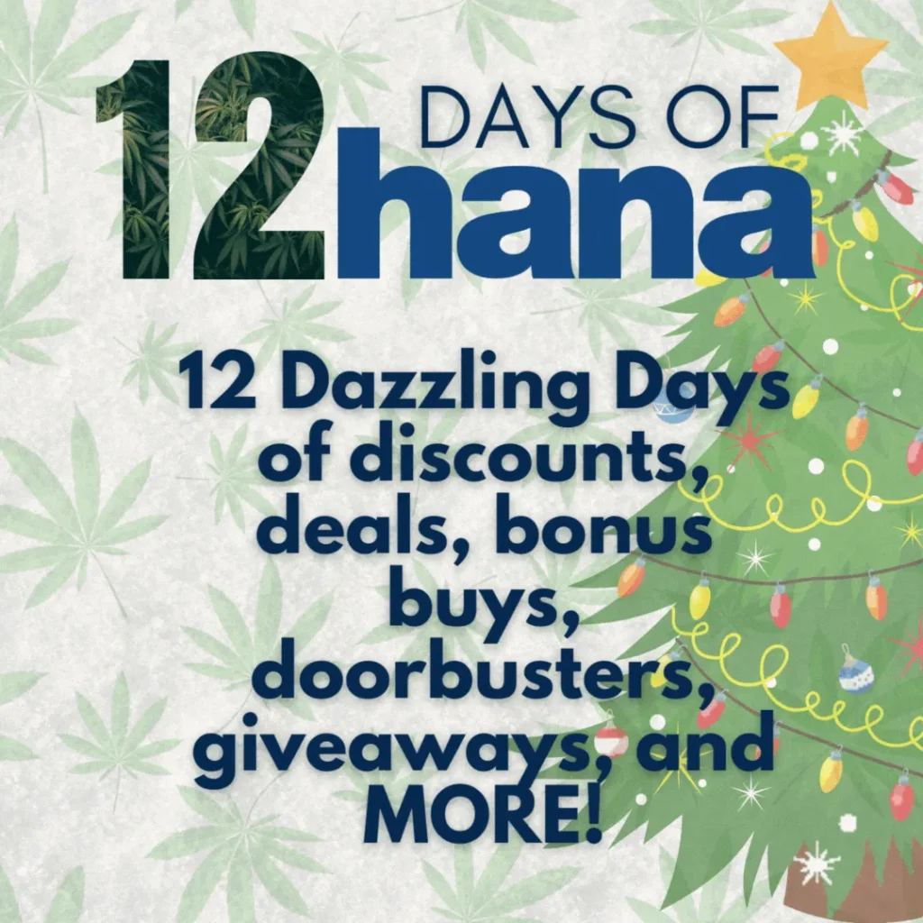 12 days of Hana