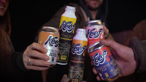 Cannabis Drinks - Hana Dispensaries